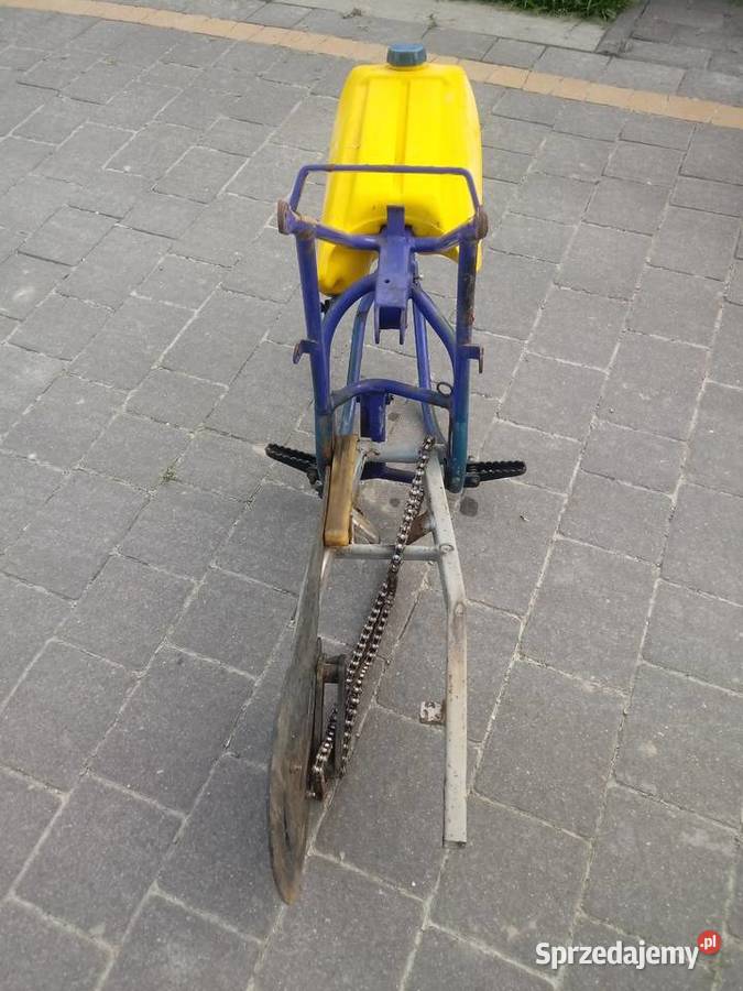 Croos Mallaguti części lubelskie Niedrzwica Duża