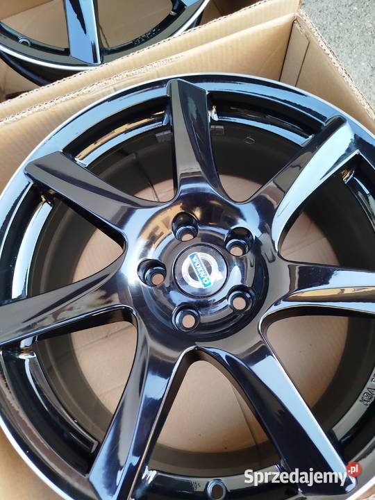 A93 Alufelgi Uzywane 18 5x108 8j et 45 Volvo Bąków