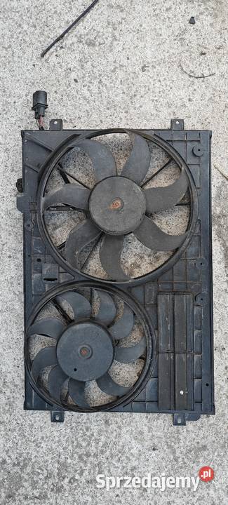 Wentylatory 1355D 300 199 AUDI A3 VW GOLF V VI osobowe Siechnice