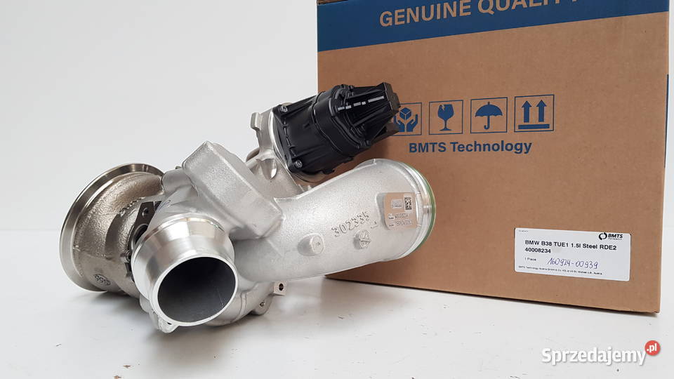 Nowa turbosprężarka Bosch Mahle BMTS 40008234 ciężarowe Siedlce