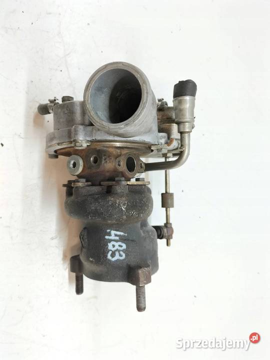 TURBOSPRĘŻARKA 058145703J 18 20V Audi A4 II