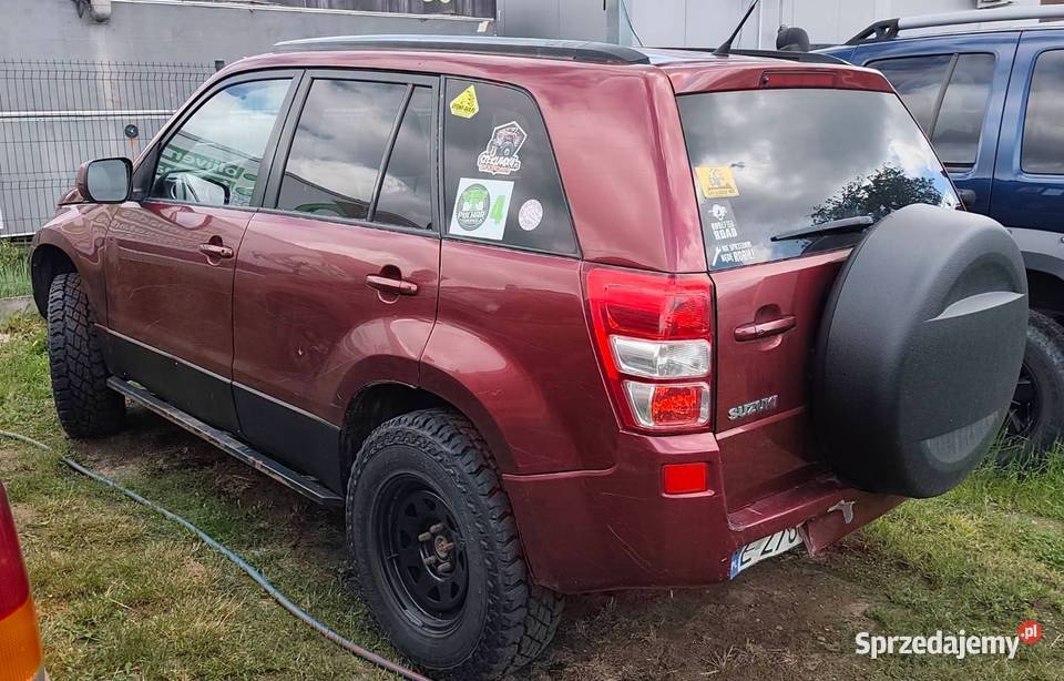 Suzuki grand vitara 27 LPG lift 4 wyciągarka Grand Vitara Łódź sprzedam
