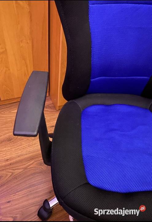 Fotel obrotowy z regulacją warmińsko-mazurskie sprzedam