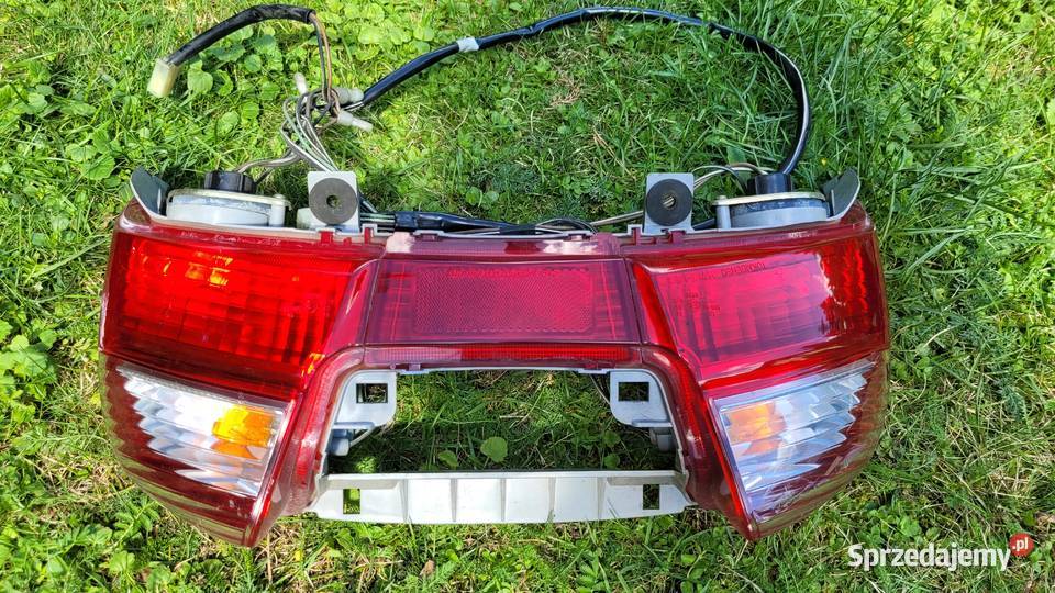 Lampa Tył Tylna migaczkierunek Suzuki Burgman wielkopolskie Piła