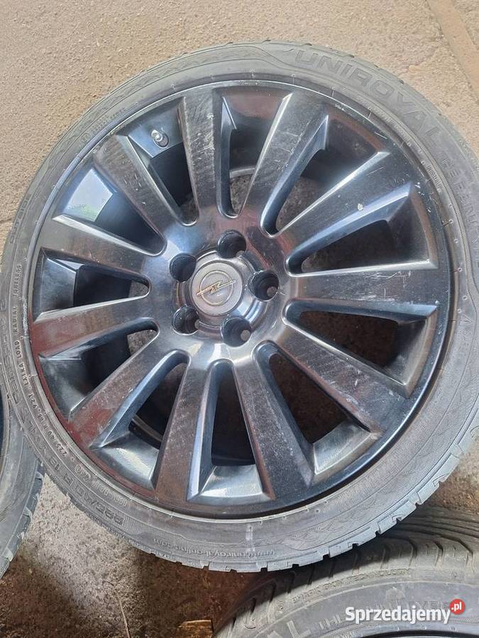 Alufelgi 5x110 18 ET37 Opel Astra H Meriva Choceń sprzedam