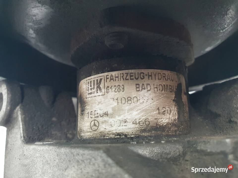 POMPA WSPOMAGANIA Mercedes Sprinter 22 CDI LUK Chełm