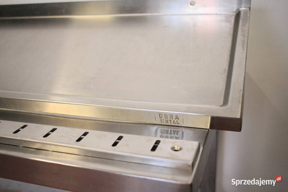 Półka nierdzewna wisząca 150x30 DORA METAL śląskie Pszczyna