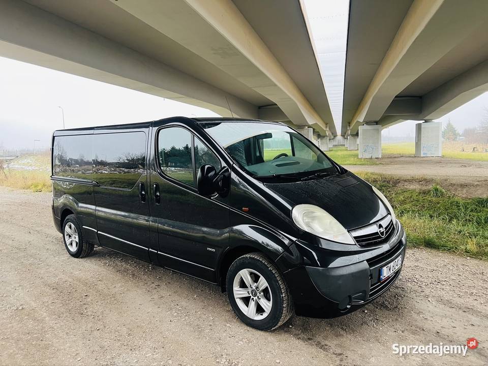 Opla Vivaro 20 CDTI 2007 Long Lift Brygadówka VAT marża Bełżec