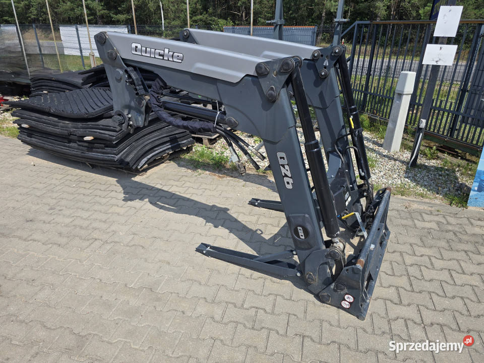 Ładowacz czołowy ALO QUICKE Q26 do traktorów nieuszkodzony warmińsko-mazurskie Korpele sprzedam