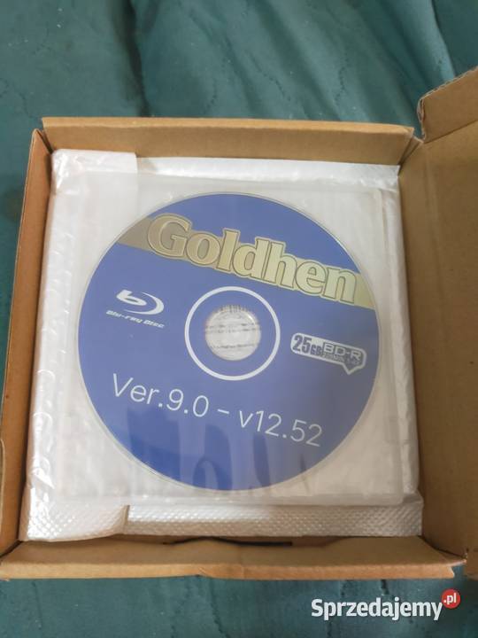 Sprzedam płytę z jailbreak GoldHen do 4 w wersji Pozostałe mazowieckie