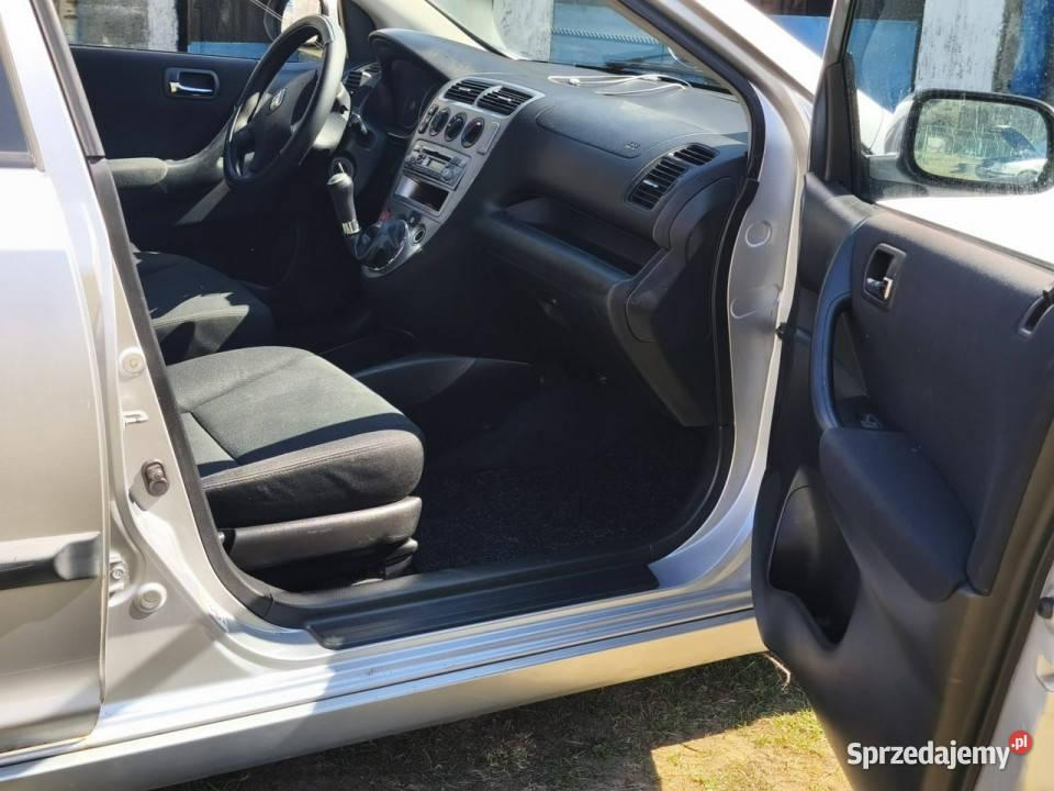 Honda Civic 2005r 14 Benzyna Gaz Tanio Możliwa Warszawa