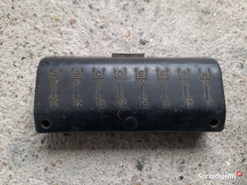 Pokrywa klapka bezpieczników Fiat 126p ST FL Krotoszyn