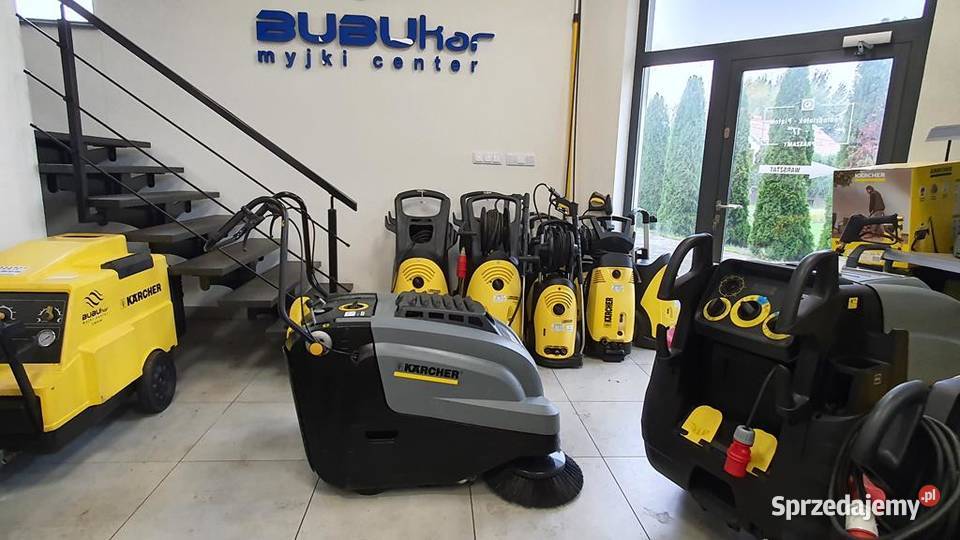 Zamiatarka KARCHER 7540 W G Honda SERWIS Zduny