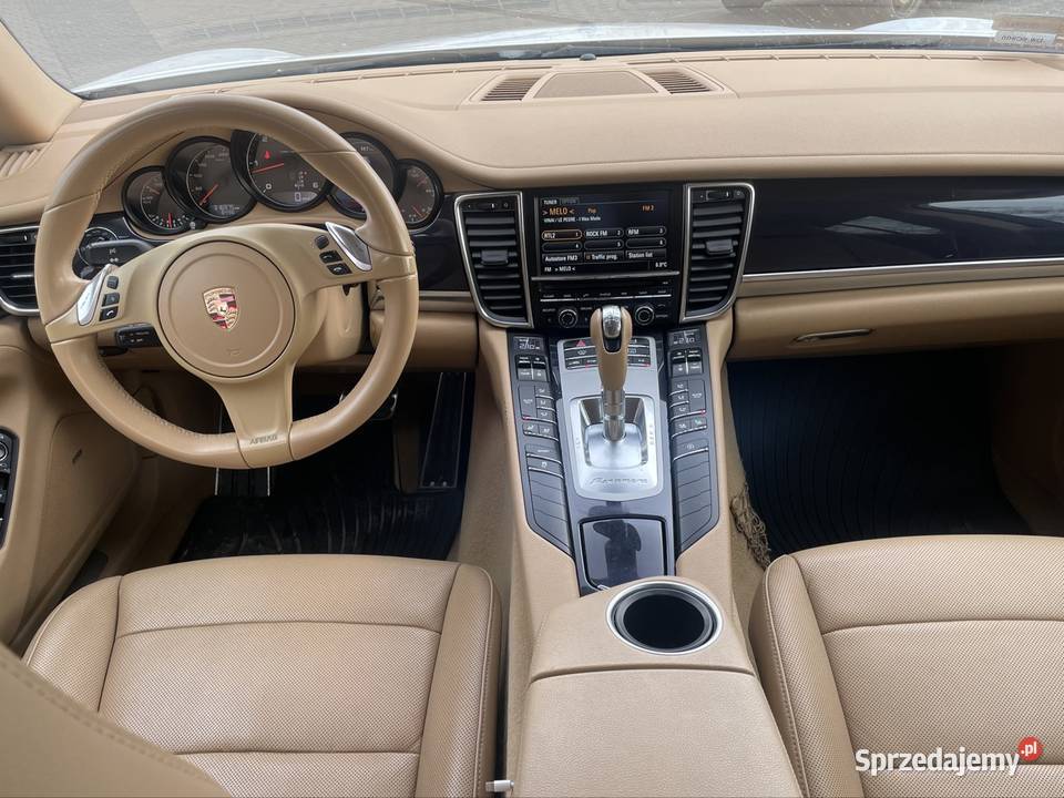 Porsche Panamera 2014 Lift 30 diesel 300 koni Iława sprzedam