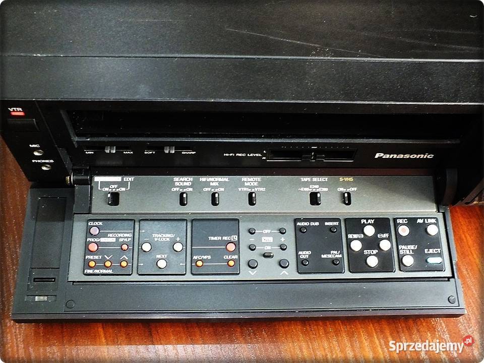 Panasonic NVFS Magnetowid Video HiFi Stereo HQ