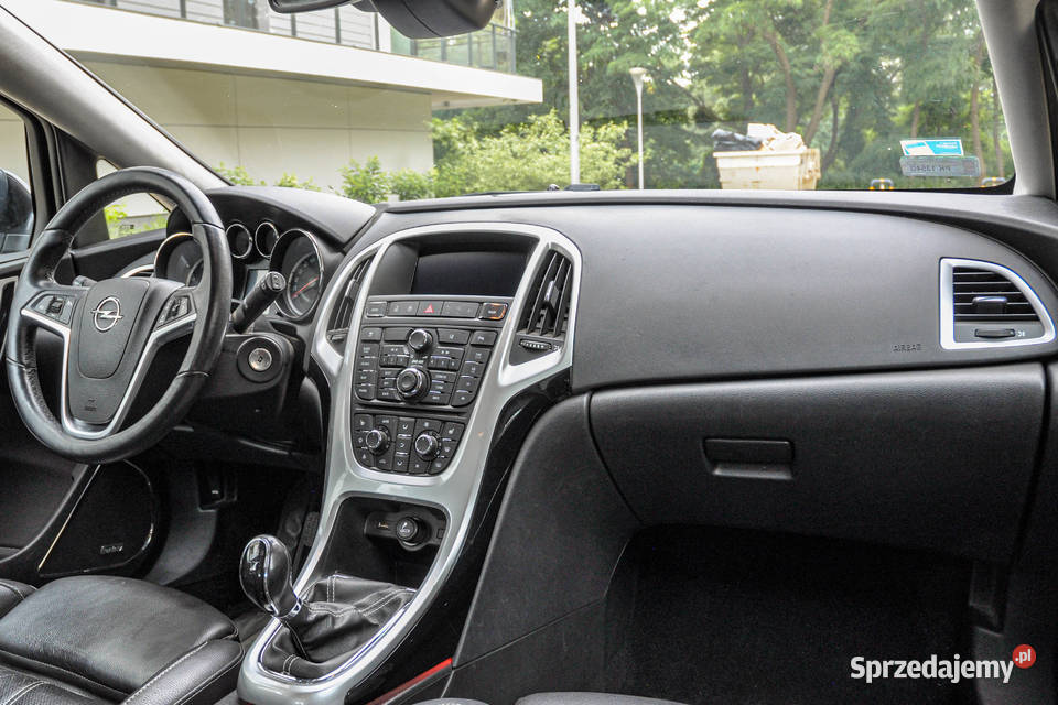Opel Astra J 20CDTI 160 Skóry Astra Wrocław