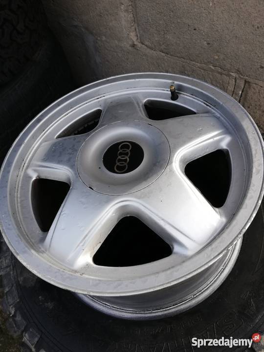 Komplet oryginalnych kutych felg audi s4 c4 Jacnia sprzedam