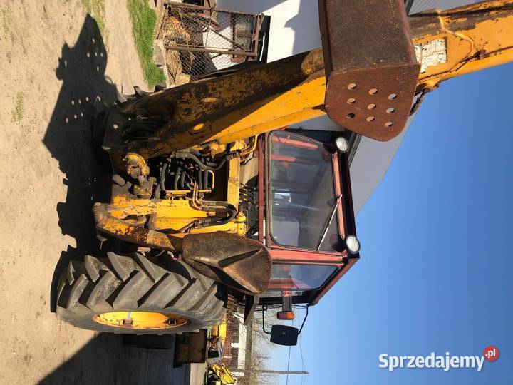Koparko spycharka zetor 5711 Sprzedam Lubliniec