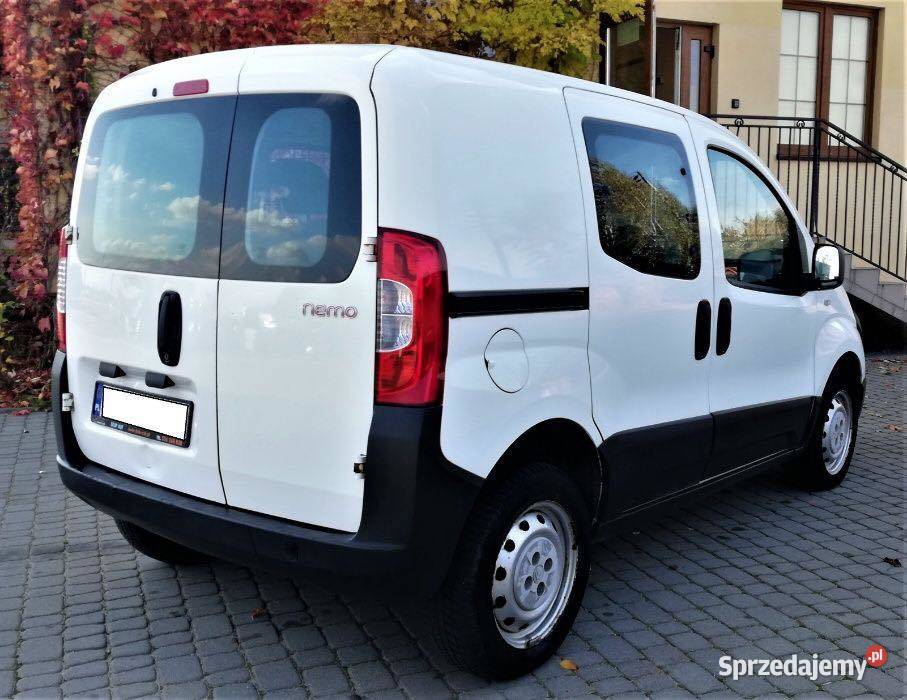 Citroen Nemo 14hdi 2009R klimatyzacja fr VAT podkarpackie Rzeszów