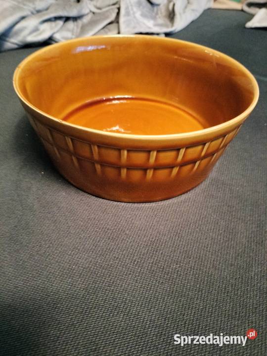 Duża miska Mirostowice 20 prl zachodniopomorskie