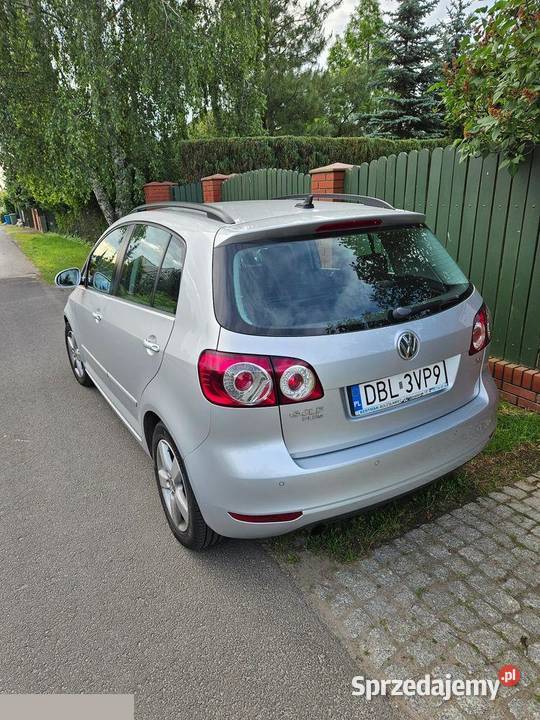 Volkswagen Golf Plus 12 benzyna 105 2013r Bolesławiec sprzedam