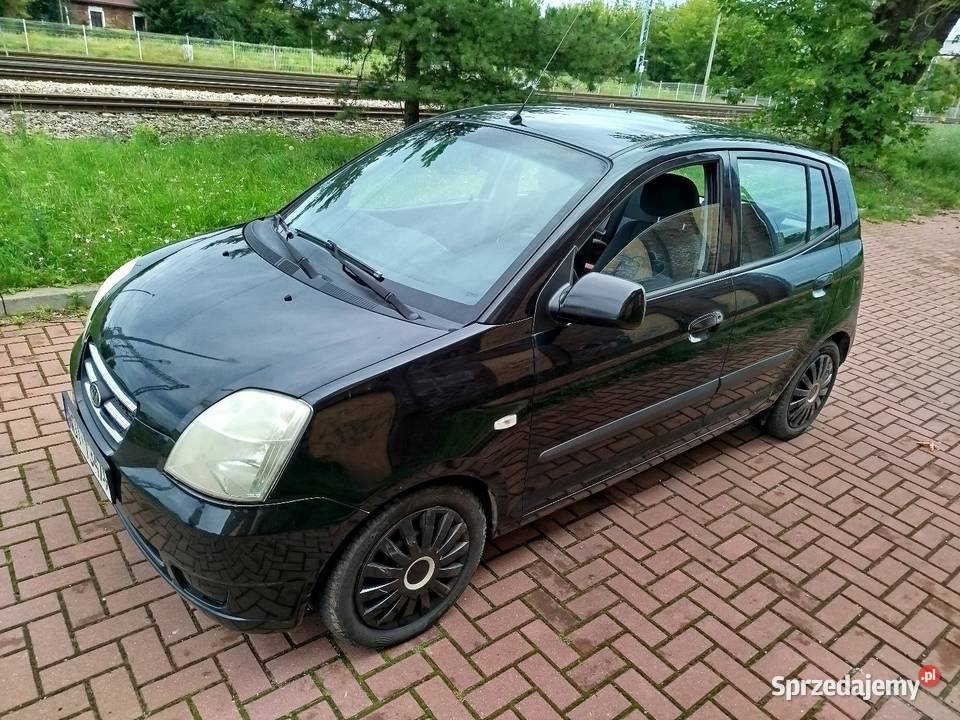 Kia Picanto 07r elektryczne lusterka