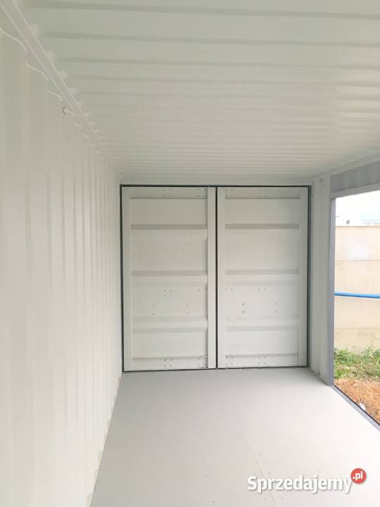 KONTENER HANDLOWY GASTRONOMICZNY POD MONTAŻ