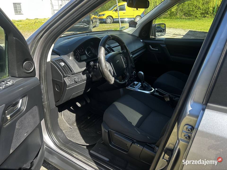 Land Rover Freelander 2 centralny zamek Gliwice