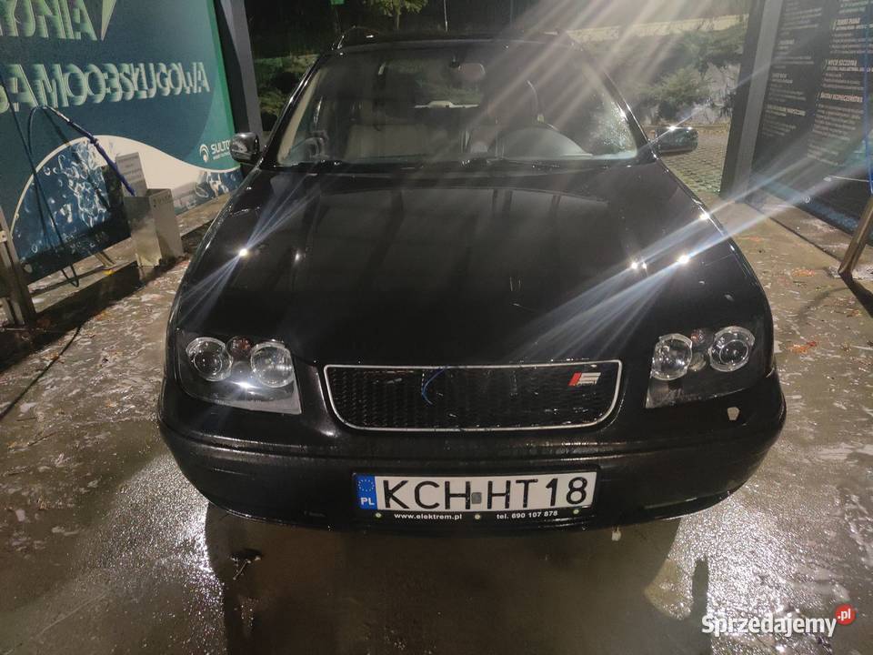 VW bora 19TDI 6 biegów Xenon doinwestowana kombi Motoryzacja