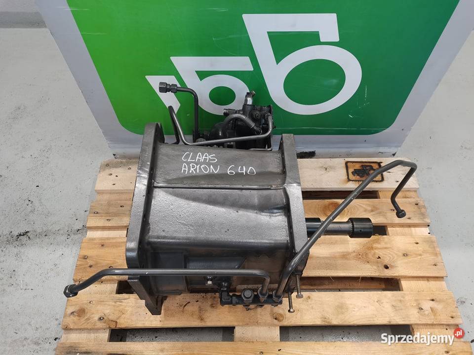 Przekładnia biegów Claas Arion Dyna6