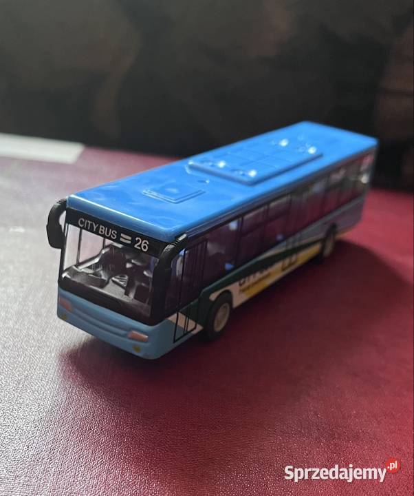 Model autobusu miejskiego