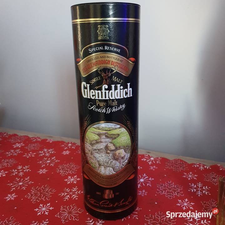 Glenfiddich Scotch Whisky Nowa Sól