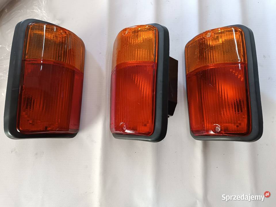 Lampy tył fiat 126p Maluch Płock