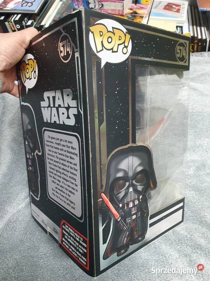 Funko Pop Star Wars 574 Darth Vader Gdynia