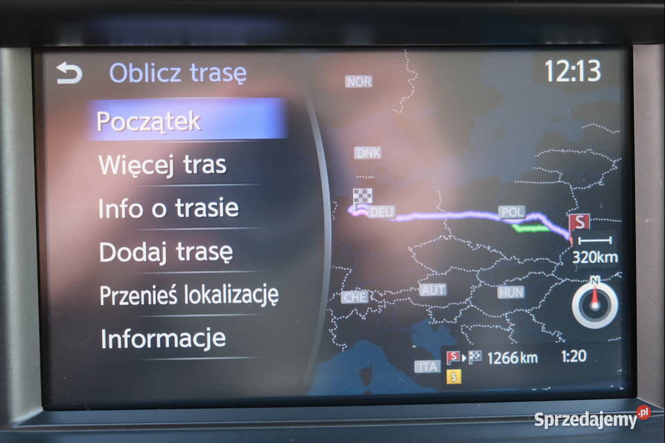 Infiniti Q30 nawigacja climatronic nawigacja Q30 Zamość