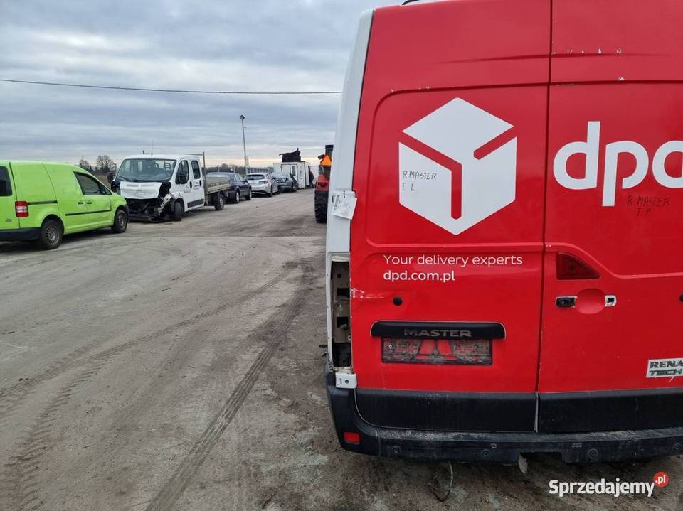 DRZWI LEWE TYŁ RENAULT MASTER III O389 Lipno sprzedam