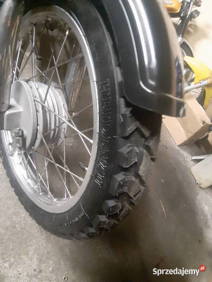 Motorower simson enduro s511 wykonany na wzór Dąbrowa Tarnowska