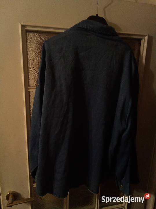 Koszula dżinsowa damska Paris London 100 bawełna długi Warszawa sprzedam