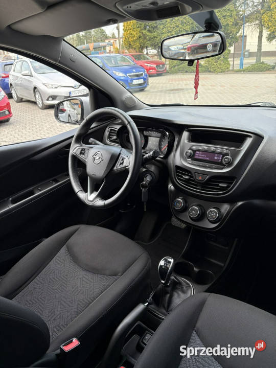 Opel Karl Rezerwacja I 2015 lakier metallic Tarnowskie Góry