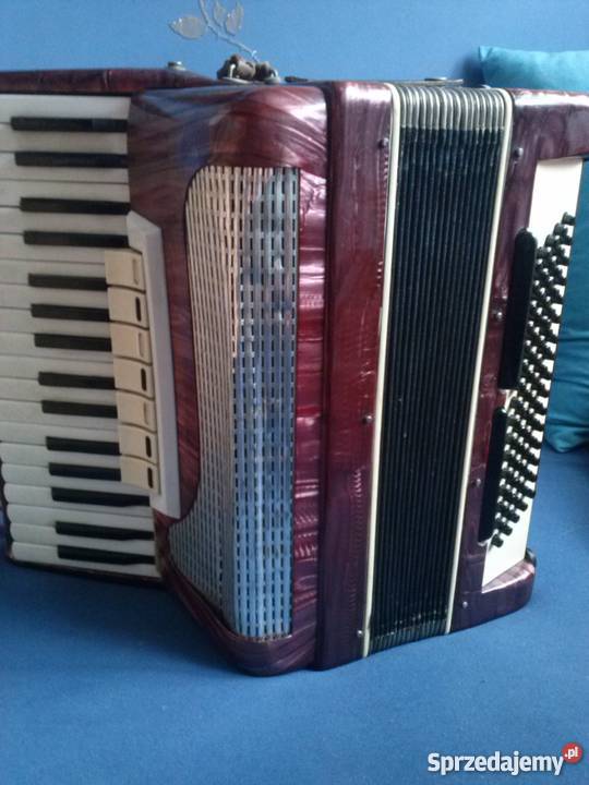 Akordeon Victoria II 80 basów używany Warszawa
