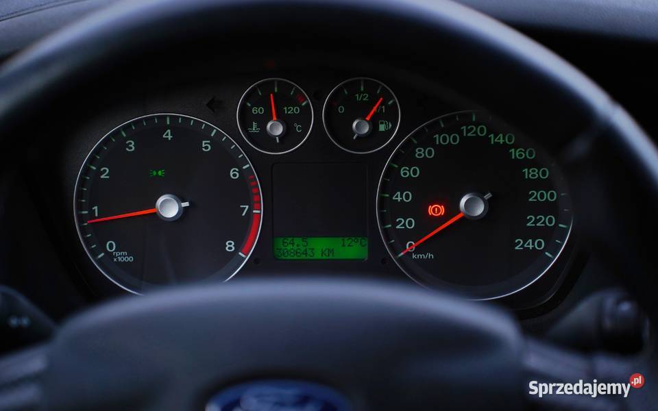 Ford Focus MK2 20 ST Look 1 właściciel nieuszkodzony śląskie Myszków