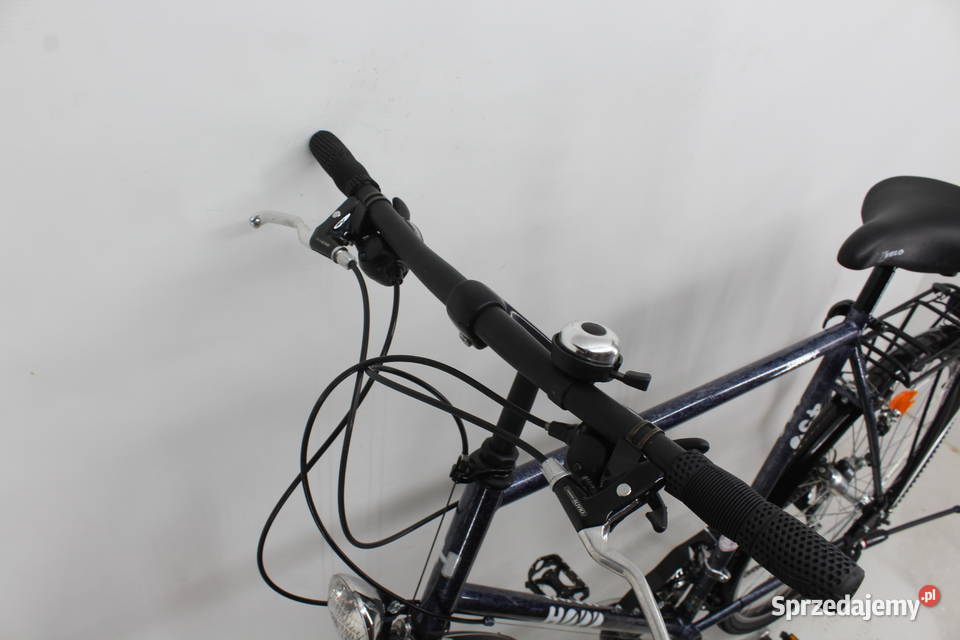 Trekkingowy rower męski HOPP 21 biegów Koła 28 Milicz