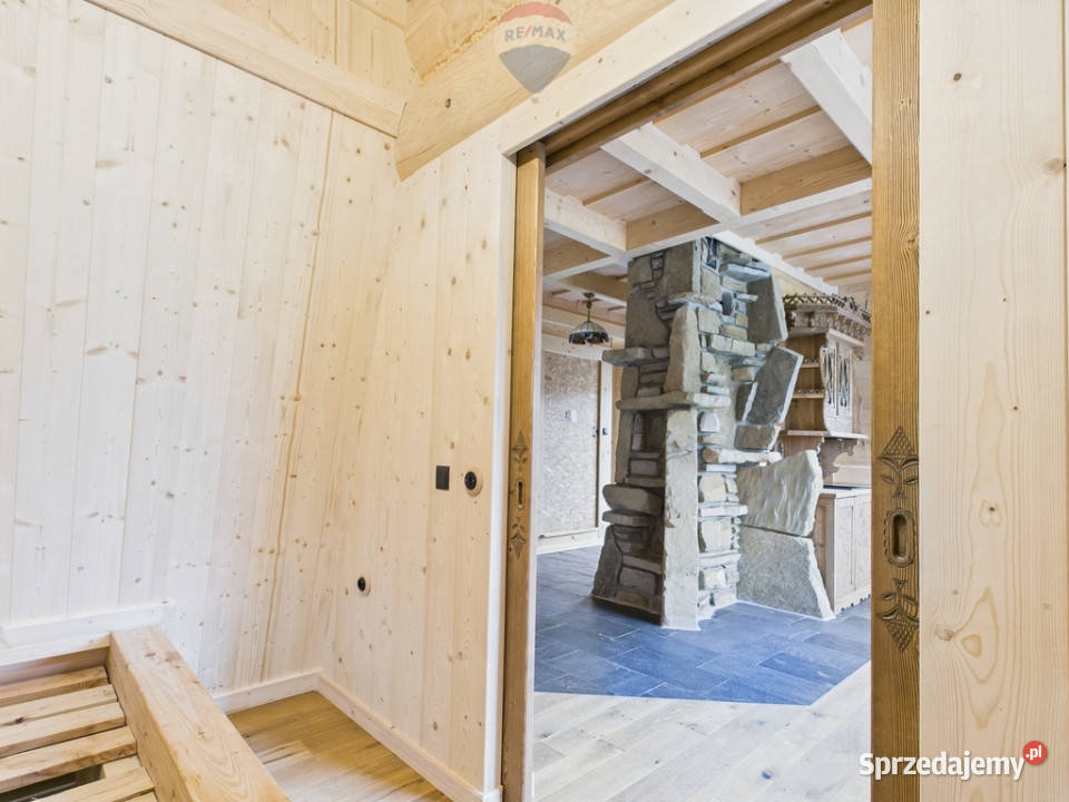 DREWNIANA WILLA POD TATRAMI W KOŚCIELISKU Sprzedaż Kościelisko
