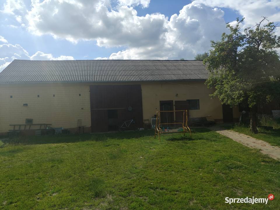 Dom z potencjałem na działce 6200m2 Tanio wolnostojący Oleśnik
