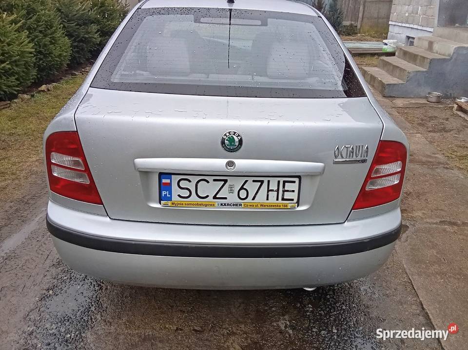 Sprzedam Skodę Oktawie 16 benzyna 4/5 Motoryzacja