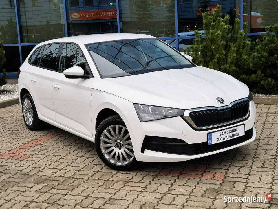 koda Scala GWARANCJA fabryczna zadbany przebieg 11876km Warszawa