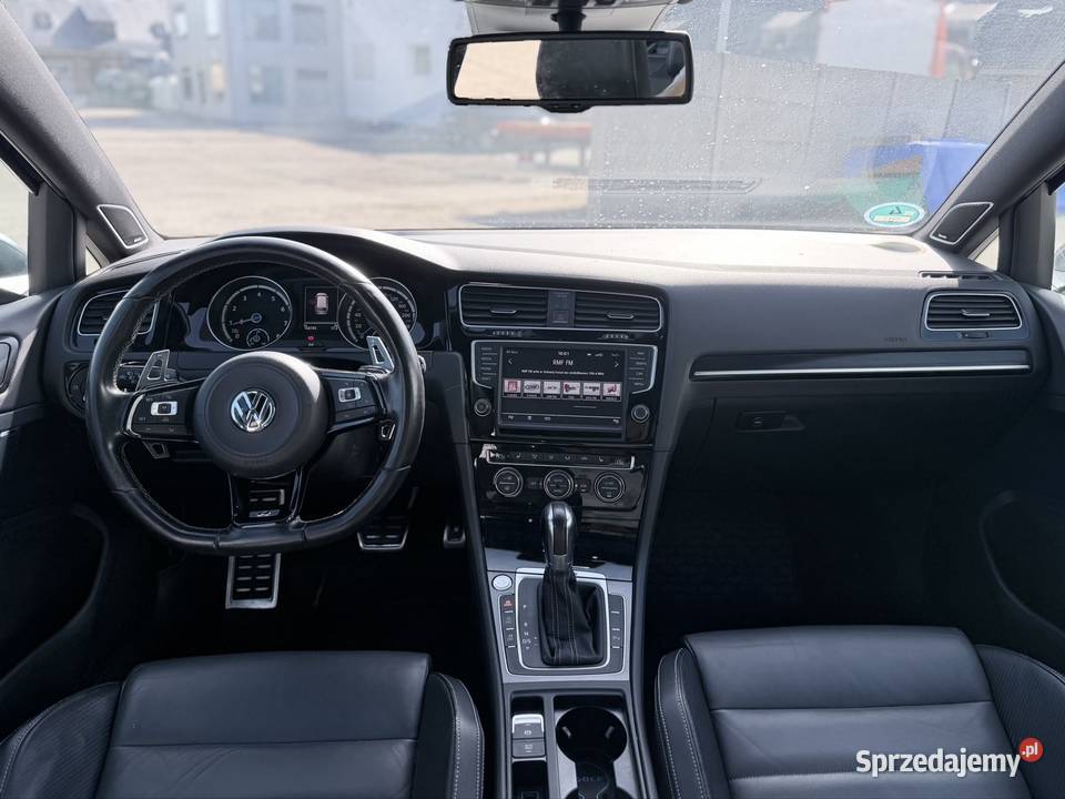 Volkswagen Golf 7 R Variant 20 TSI 300 4Motion lubuskie sprzedam
