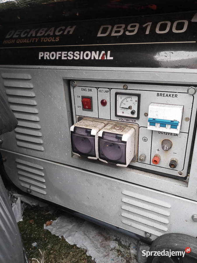 agregat prądotwórczy 1 faz 3kW benzynowy Mielec