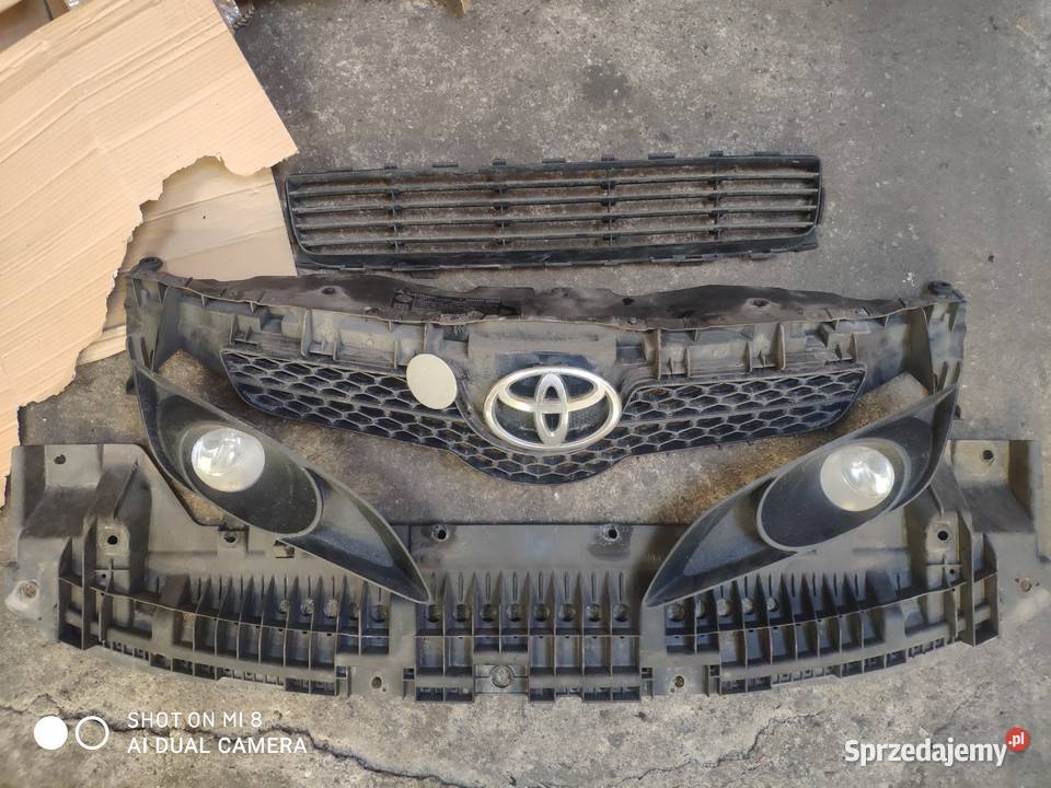 Toyota Auris 1 Przed lift