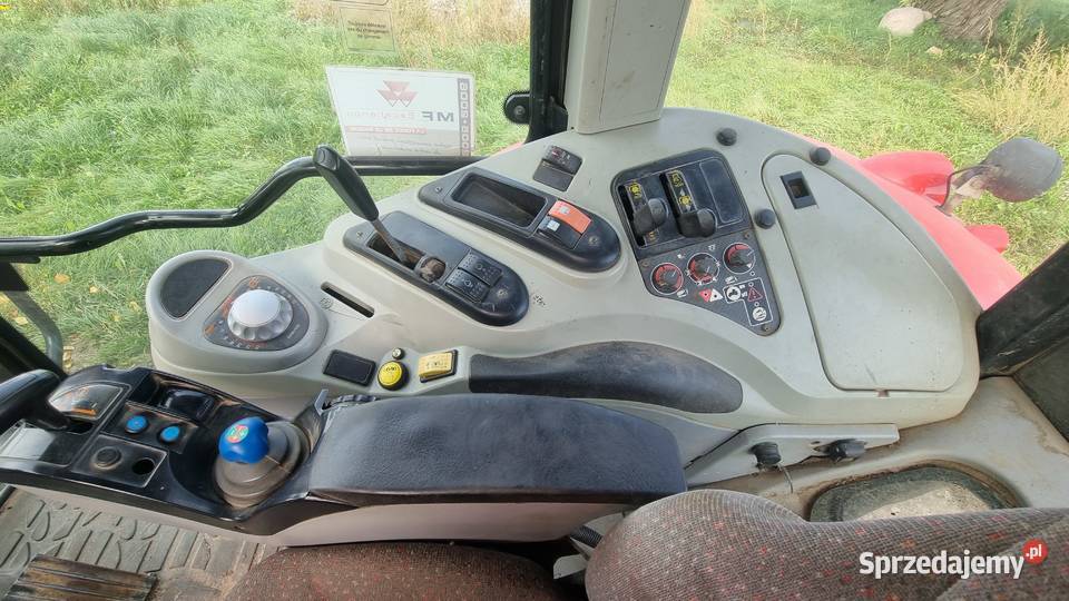 Ciągnik Massey Ferguson 6465 Massey Ferguson Ostrów Wielkopolski sprzedam